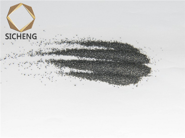 喷砂除锈铬矿砂管道抛光高硬度铬砂